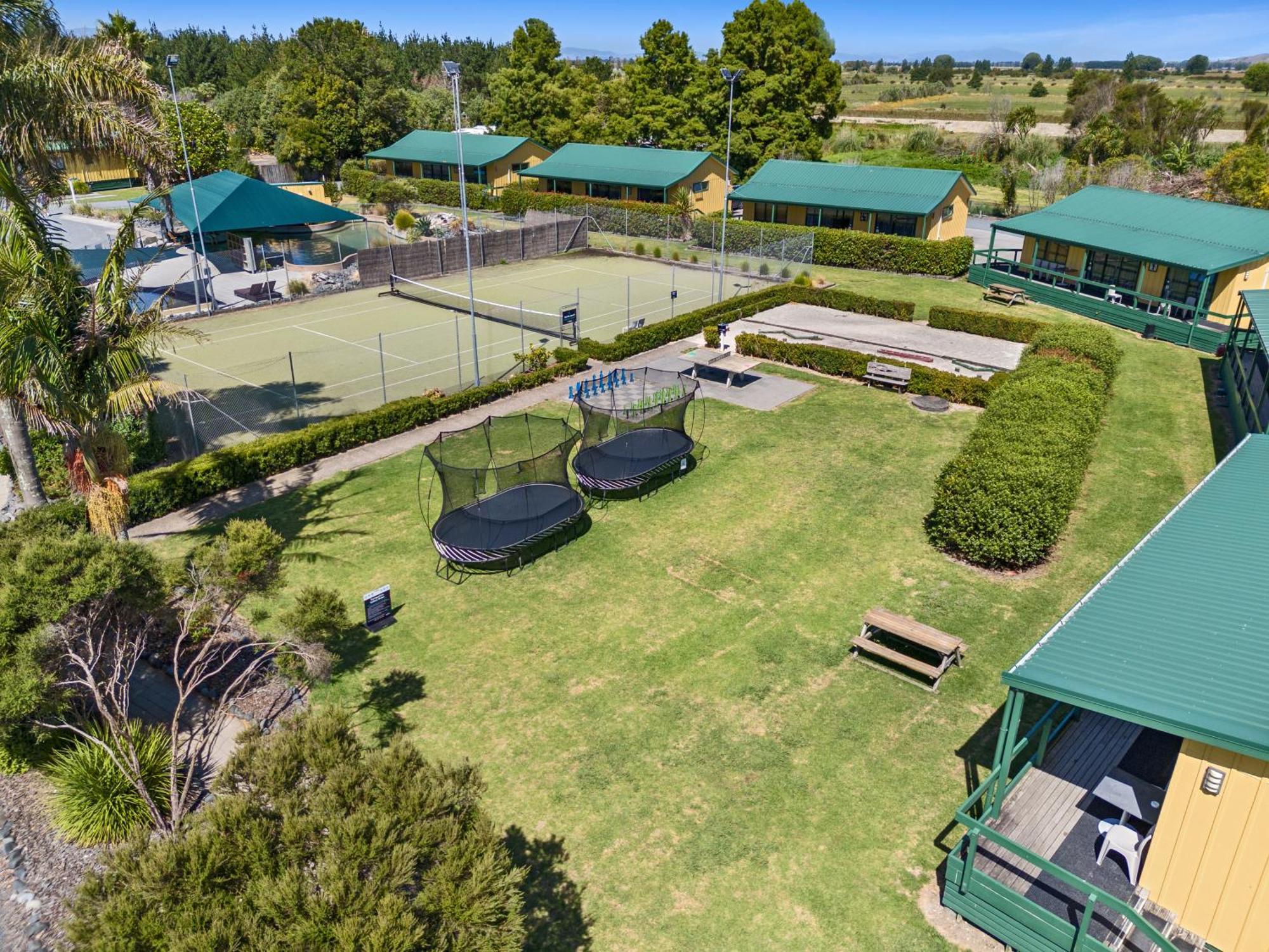 Tasman Holiday Parks - Miranda Exteriör bild