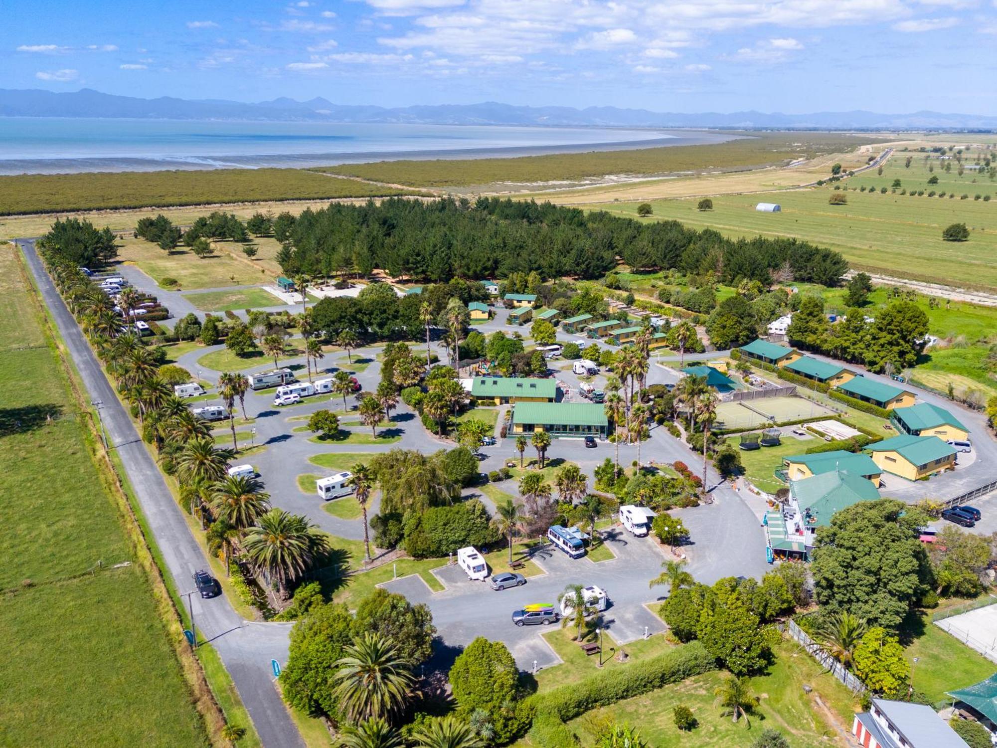 Tasman Holiday Parks - Miranda Exteriör bild